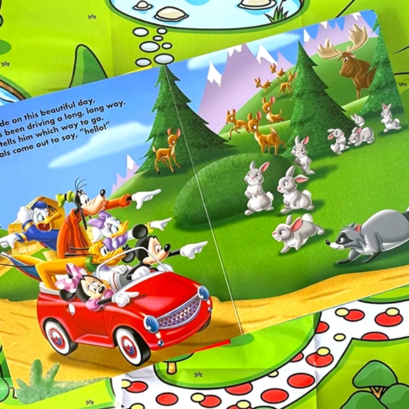 Mickey Mouse & Friends Busy Book NWT - Picture 7 of 10